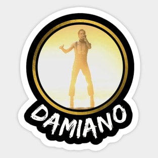 Damiano David sexy Sticker